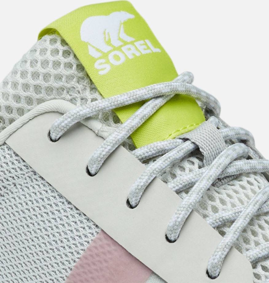 Explorateur Blitz Loisirs Dentelle Baskets Femme Pierre De Lune-blanc Sorel Belgique