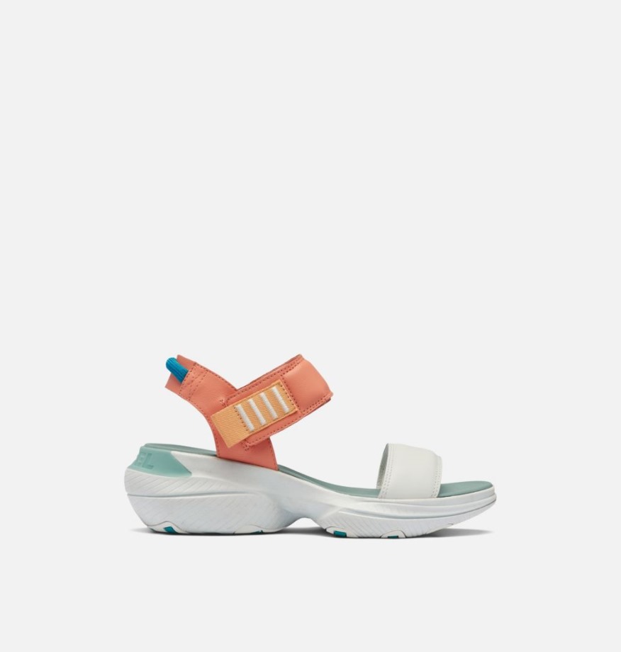 Sorel Belgique Paradiso Pêche-sel De Mer Explorer Blitz Stride Sandale Pour Femmes