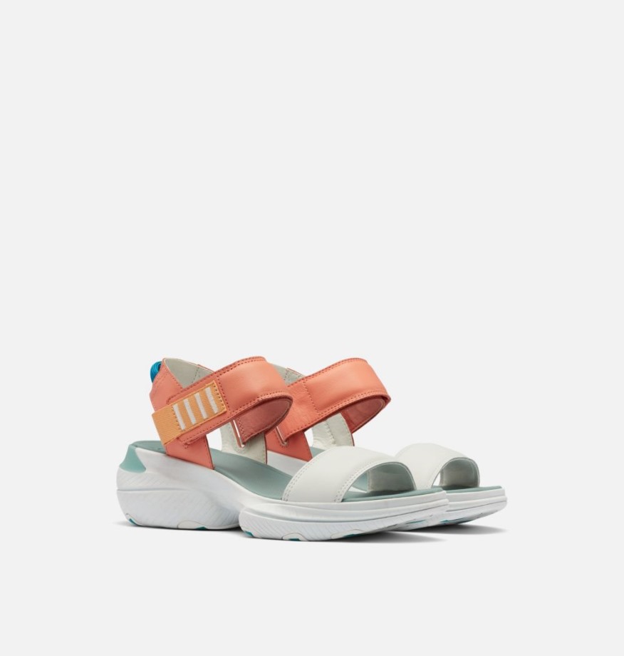 Sorel Belgique Paradiso Pêche-sel De Mer Explorer Blitz Stride Sandale Pour Femmes