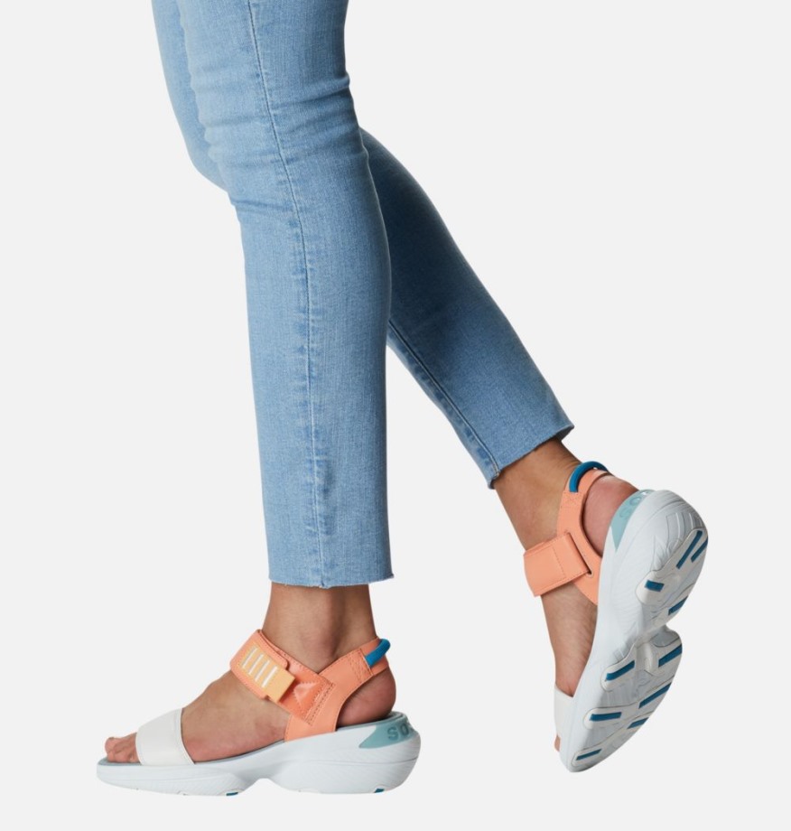 Sorel Belgique Paradiso Pêche-sel De Mer Explorer Blitz Stride Sandale Pour Femmes