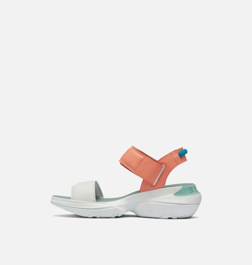 Paradiso Peach-sea Salt Sorel Belgique Explorer Blitz Stride Sandales Sportives Pour Femmes