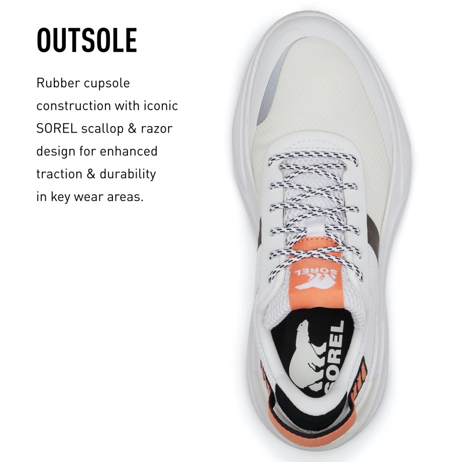 Sorel Belgique Explorer Blitzleisure Chaussures à Lacets Pour Femmes