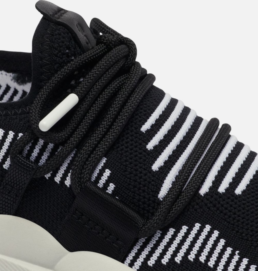 Sorel Belgique Explorer Defy Baskets Basses Pour Femmes Noir-blanc