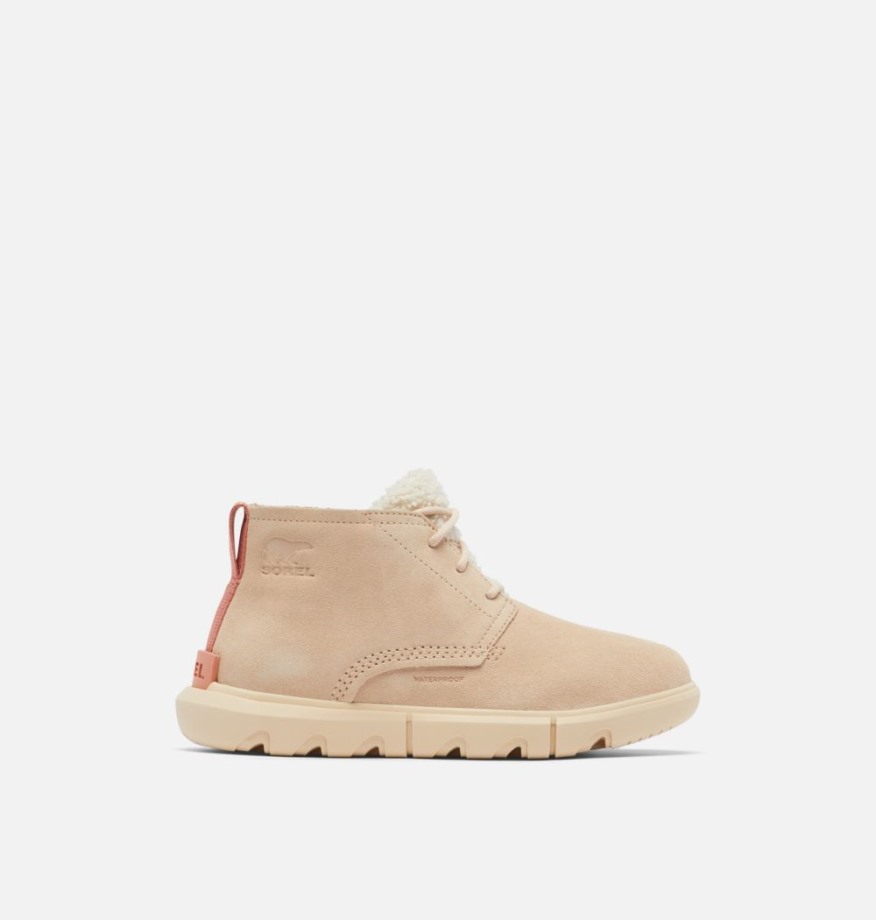 Botte De Drift Explorer Ii Pour Femme Sable Nova-naturel Sorel Belgique