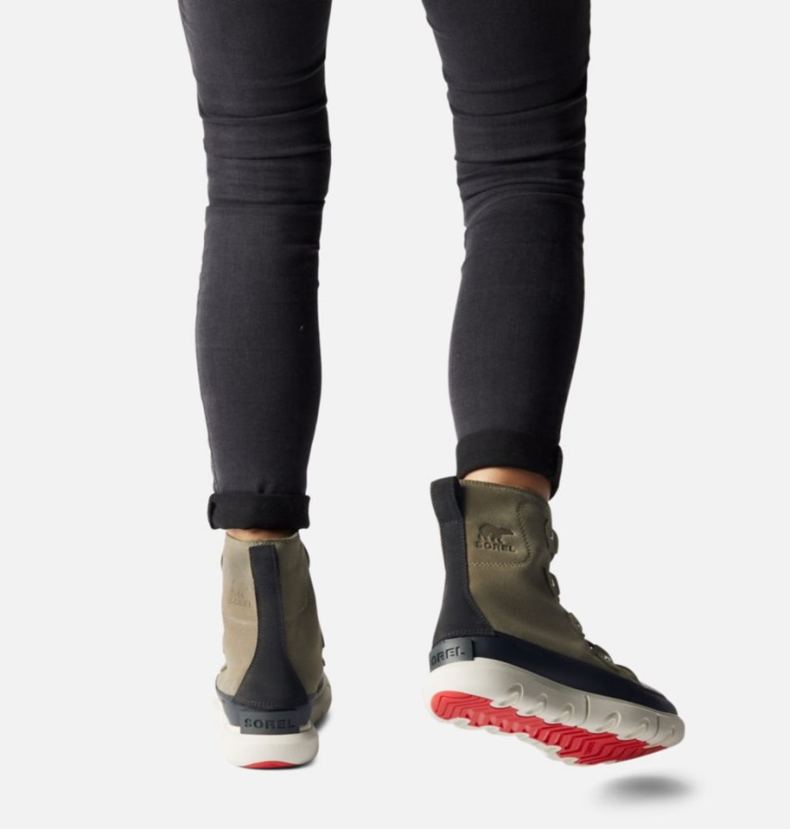 Sage-fawn Sorel Belgique Explorer Ii Joan Bottes D'hiver Pour Femme