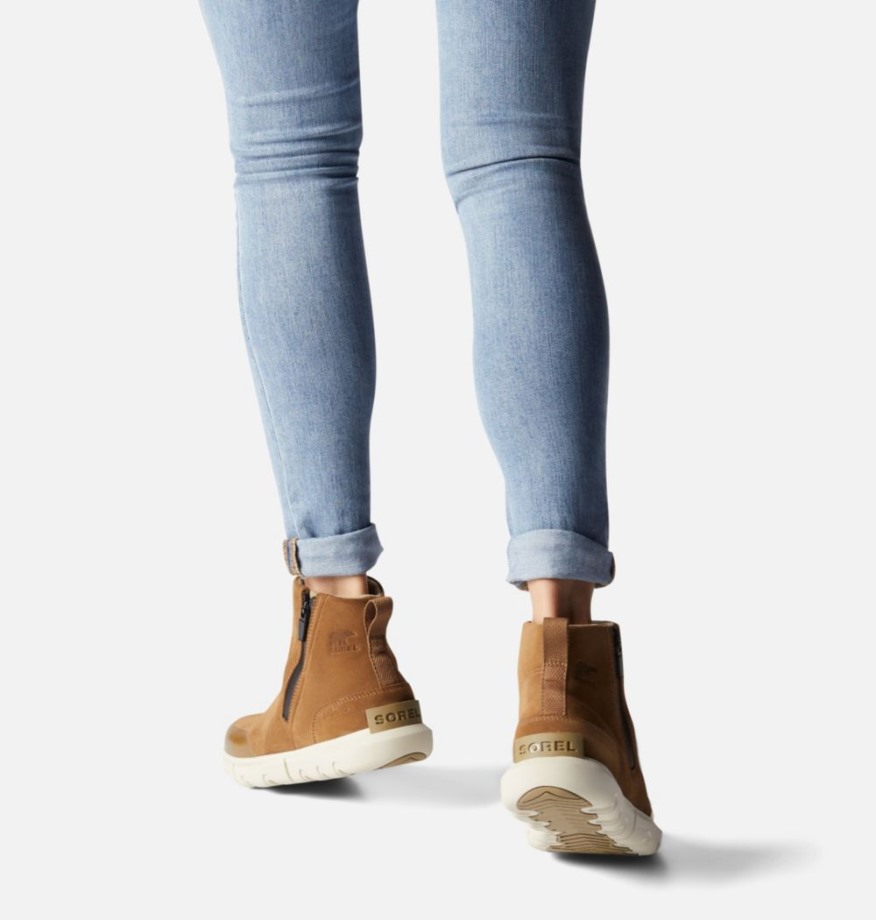 Delta-Fawn Sorel Belgium Bottines Imperméables Explorer II Pour Femme