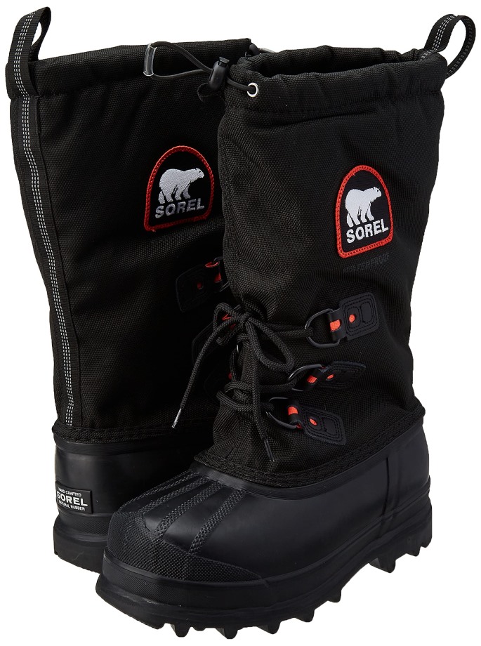 Bottes Glacier Xt Sorel Femme Noir Quartz Rouge Sorel Belgique