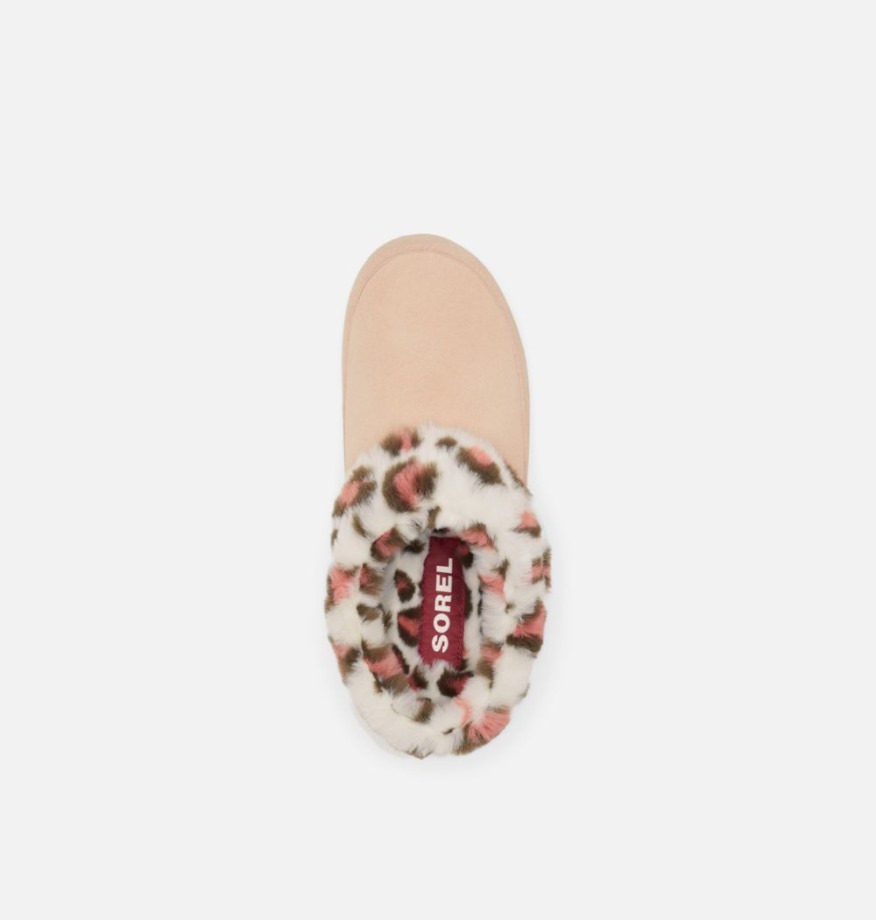 Nova Sand-sea Salt Sorel Belgique Pantoufle Femme Go Coffee Run