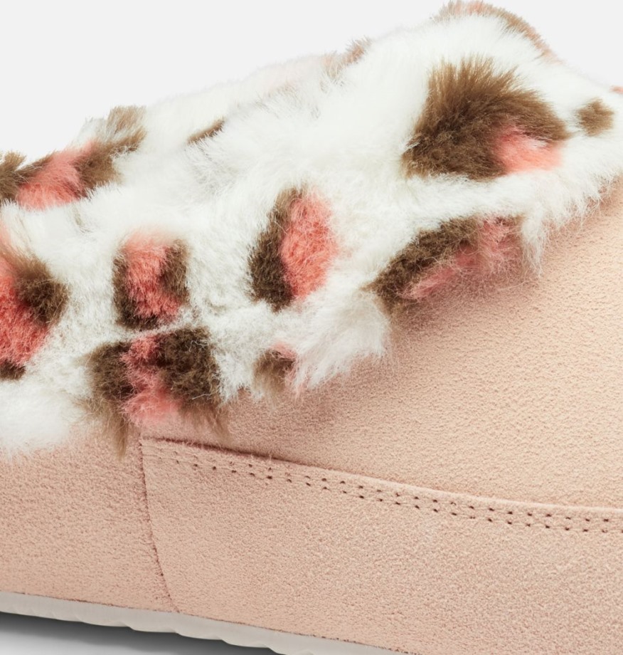 Nova Sand-sea Salt Sorel Belgique Pantoufle Femme Go Coffee Run