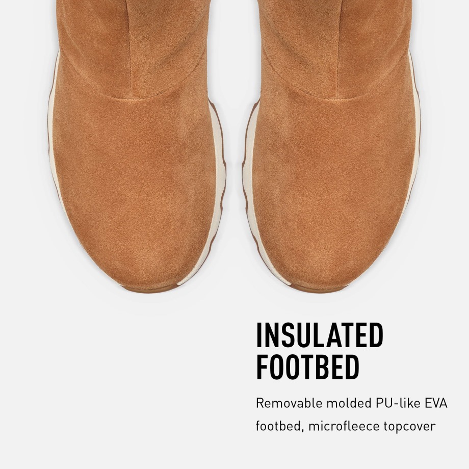 Bottines Harlow Lace Cosy Pour Femme Black-gum 10 Sorel Belgique