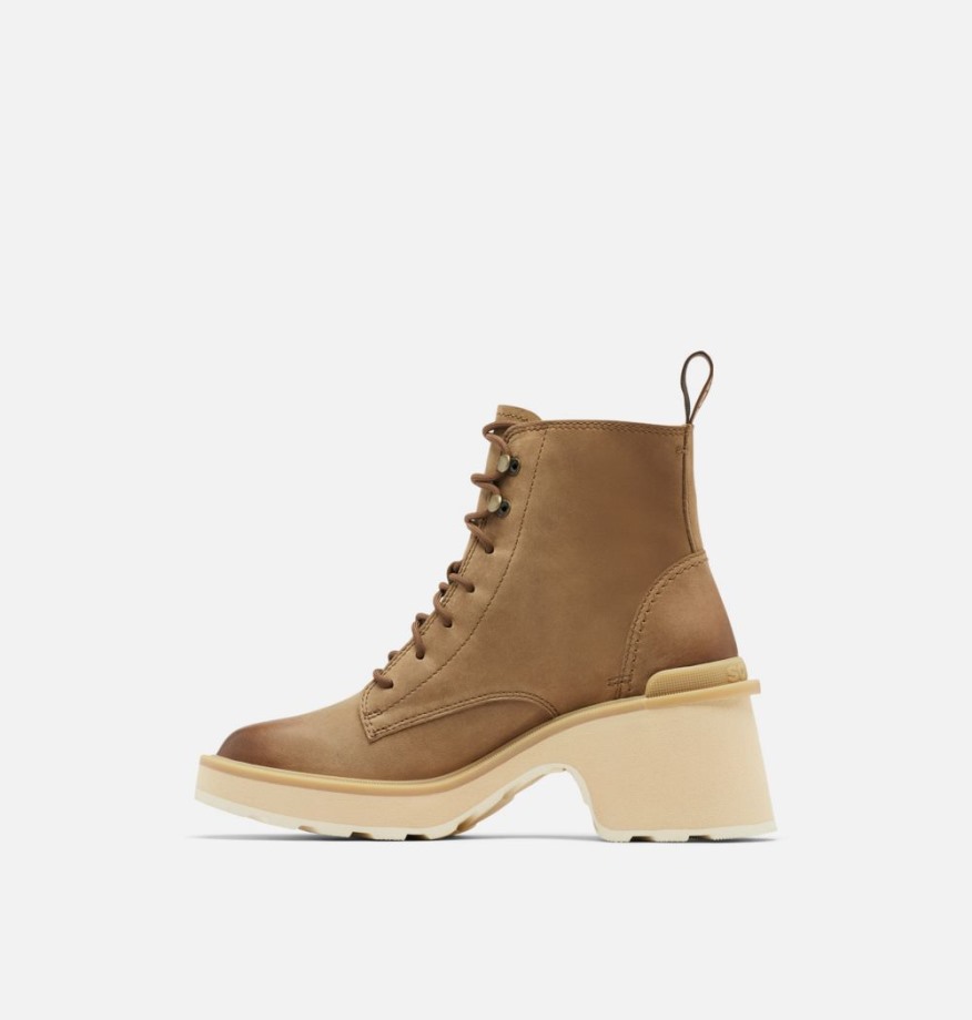 Bottines à Lacets Pour Femmes à Talon Hi-line Ombre-céramique Sorel Belgique