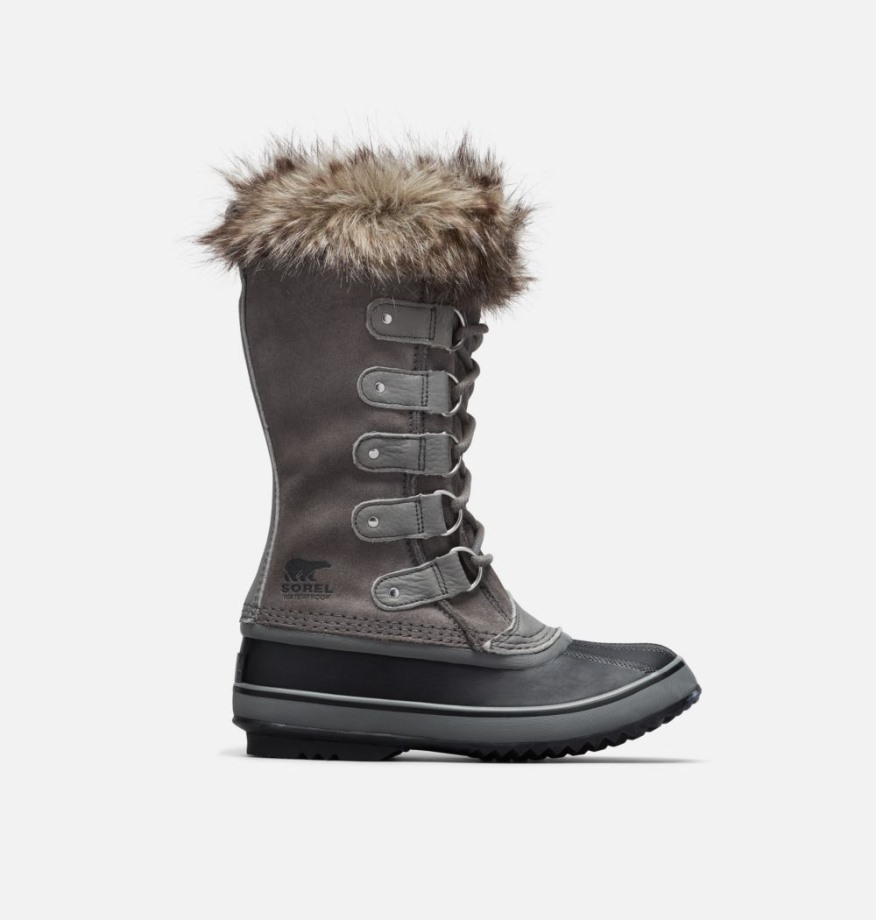 Bottes Femme Joan Of Arctic Sorel Quarry-black Sorel Belgique