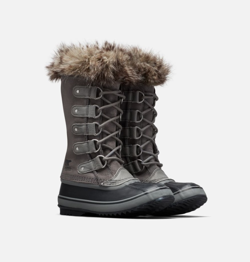 Bottes Femme Joan Of Arctic Sorel Quarry-black Sorel Belgique