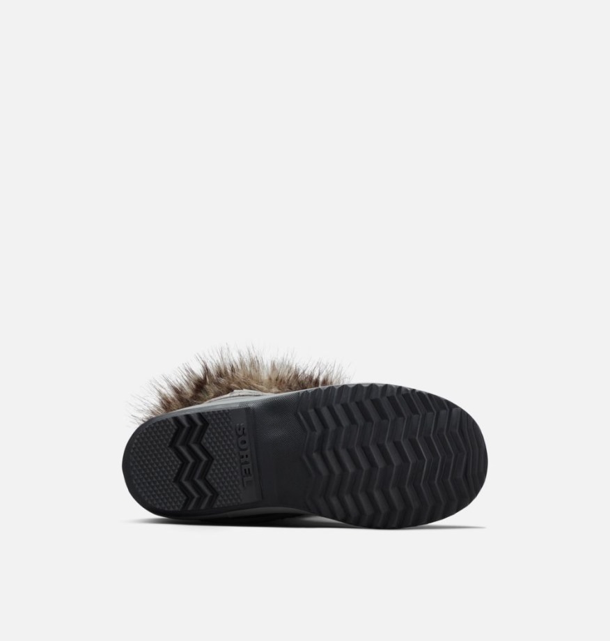 Bottes Femme Joan Of Arctic Sorel Quarry-black Sorel Belgique