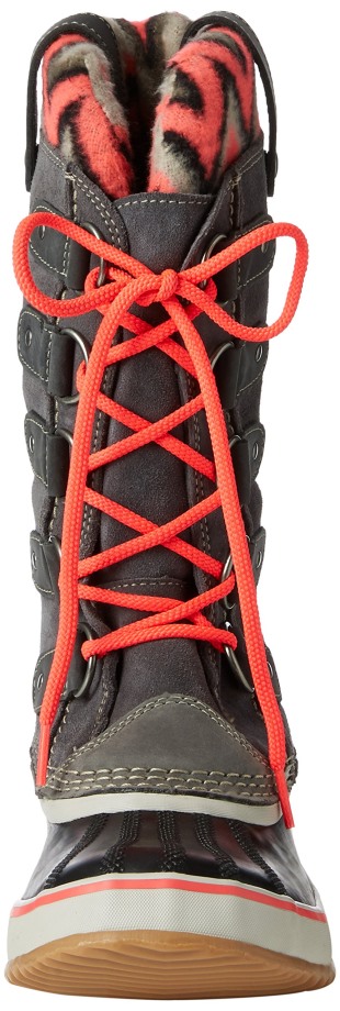 Bottes De Neige Femme Joan Of Arctic Knit Ii Gris Grau Schiste Sorel Belgique