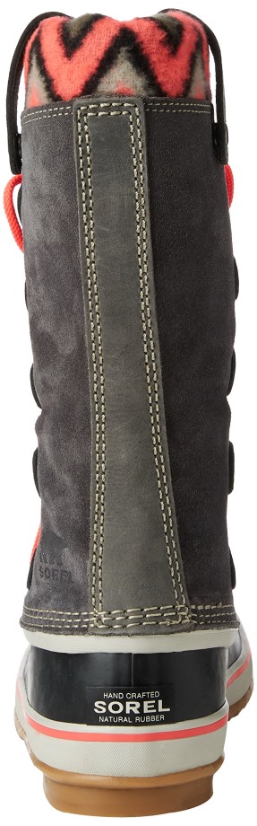 Bottes De Neige Femme Joan Of Arctic Knit Ii Gris Grau Schiste Sorel Belgique