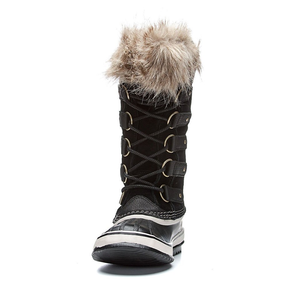 Joan Of Arctic Knit Ii Snow Sorel Bottes Femme Black Stone Sorel Belgique