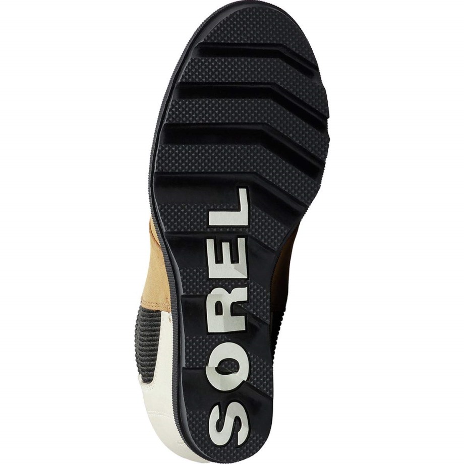 Bottines Chelsea Joan Of Arctic Wedge II Pour Femme Camel Marron Sorel Belgique