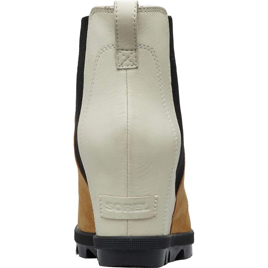 Bottines Chelsea Joan Of Arctic Wedge II Pour Femme Camel Marron Sorel Belgique