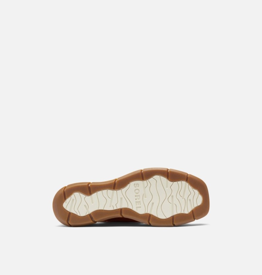 Sorel Belgique Desert Sun-tranquil Yellow Joanie Iii Sandale Compensée à Bride Arrière Pour Femme