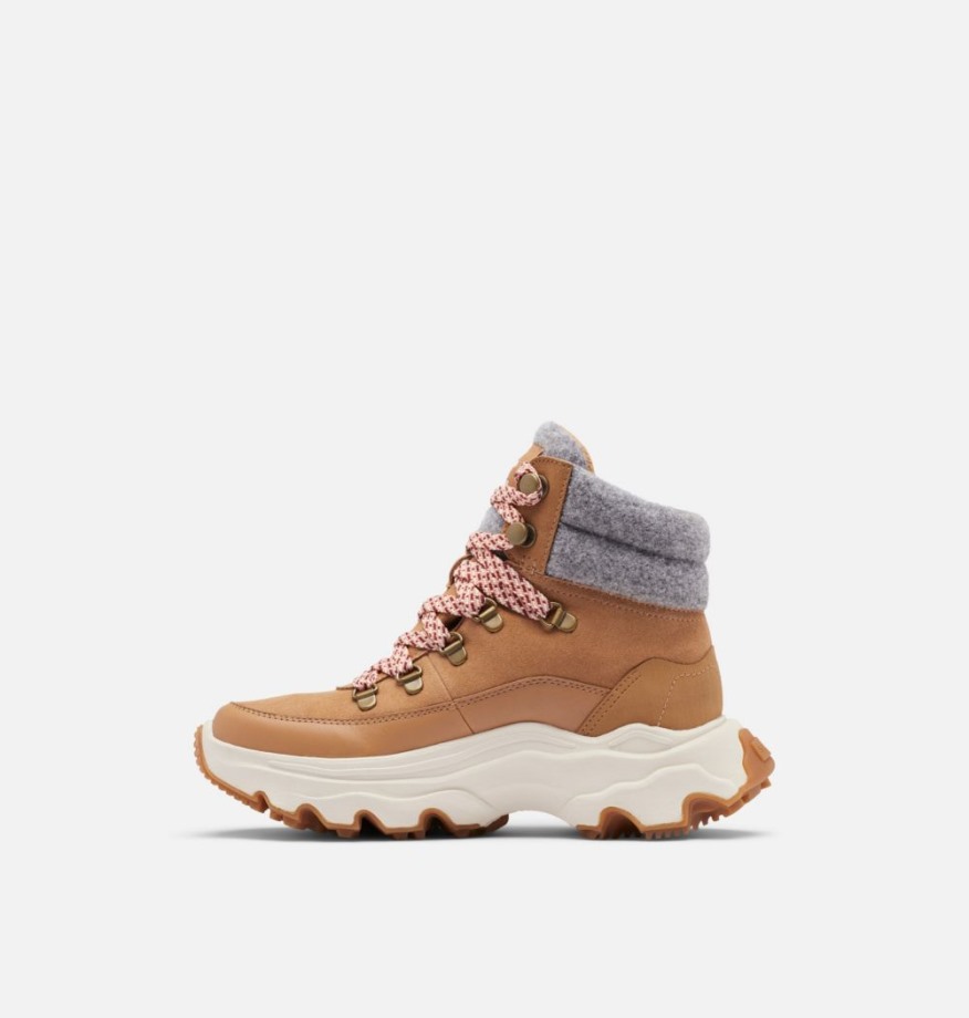 Kinetic Breakthru Conquest Sneaker Boot Pour Femme Tawny Buff-Velvet Tan Sorel Belgique