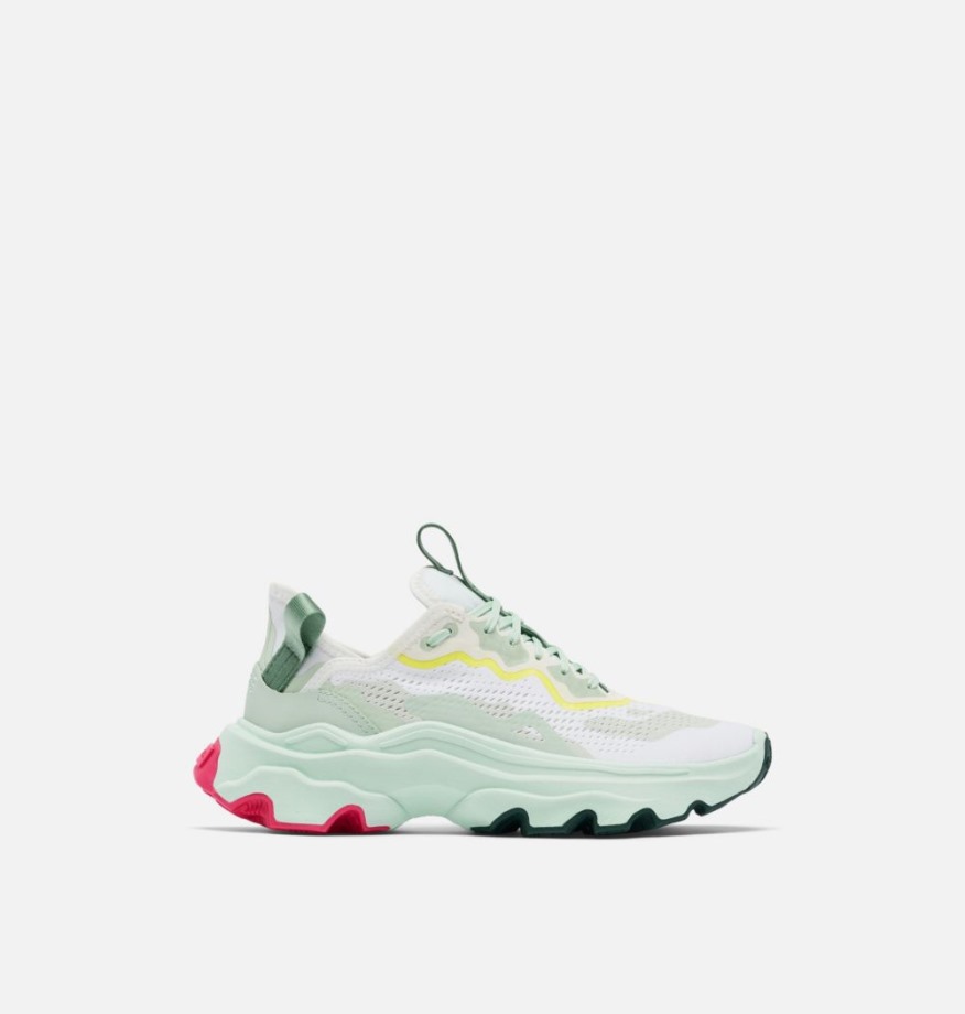 Baskets Femme Kinetic Breakthru Day Lace Sea Salt-sea Sprite Sorel Belgique