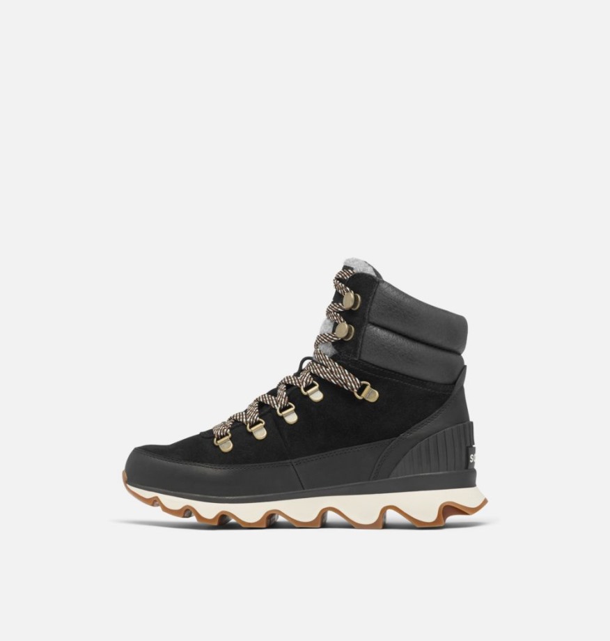 Botte D'hiver Kinetic Conquest Femme Sorel Belgique Noir