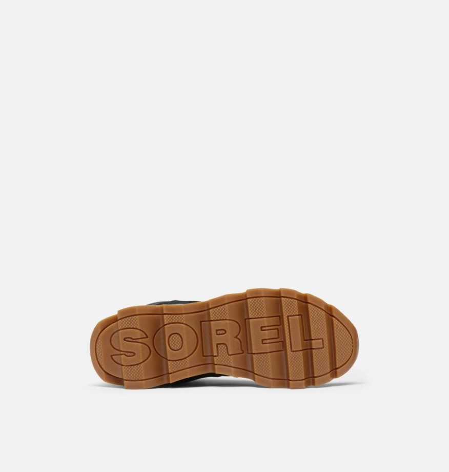 Botte D'hiver Kinetic Conquest Femme Sorel Belgique Noir