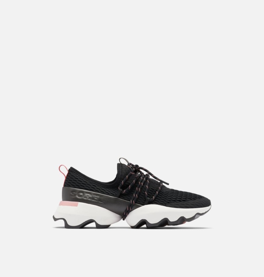 Baskets Femme Kinetic Impact Lace Noir-jet Sorel Belgique