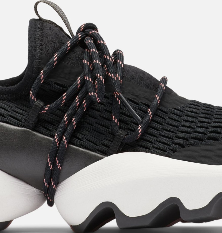 Baskets Femme Kinetic Impact Lace Noir-jet Sorel Belgique