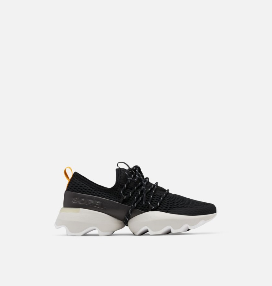 Sorel Belgique Baskets Femme Kinetic Impact Lace Noir-blanc