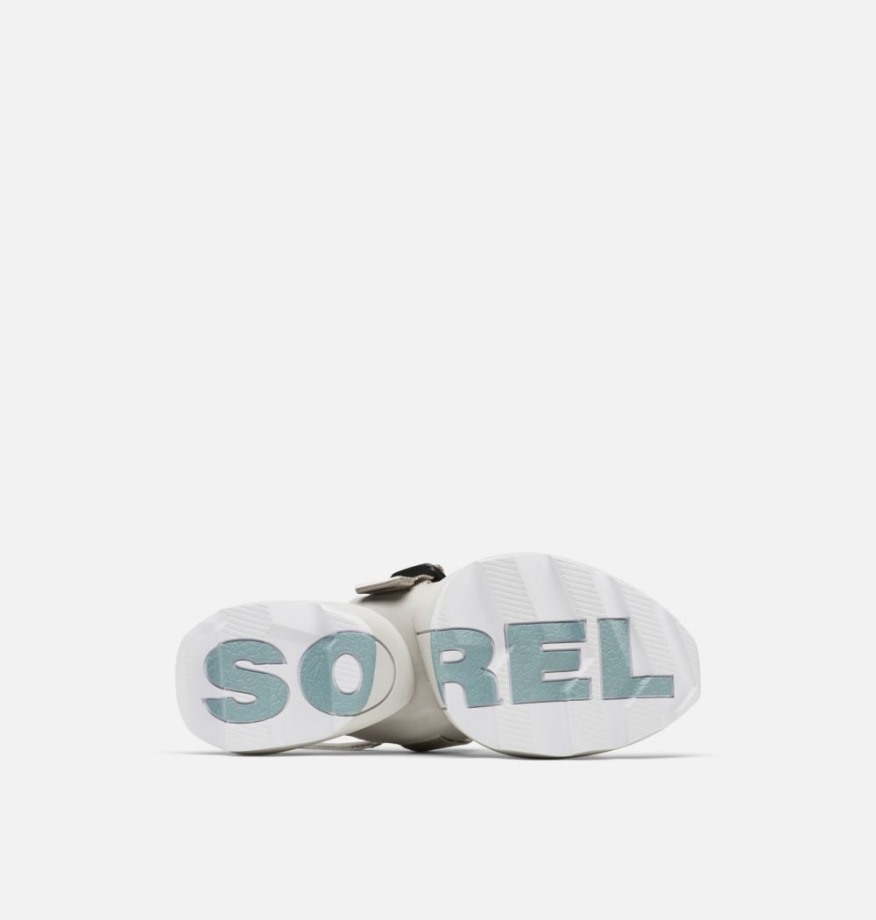 Sorel Belgique Sandale à Bride à Impact Cinétique Bleu Pierre De Lune Pour Femmes