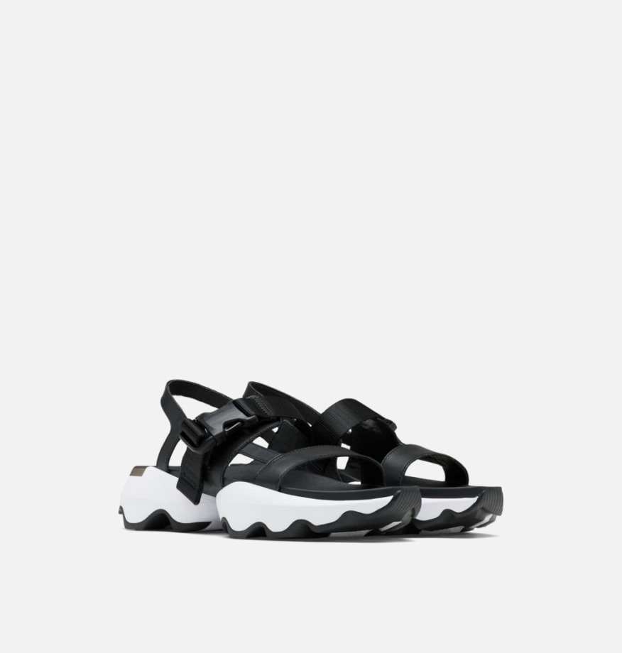 Sandale Sport Kinetic Impact Sling Pour Femme Sorel Belgique Noir-blanc