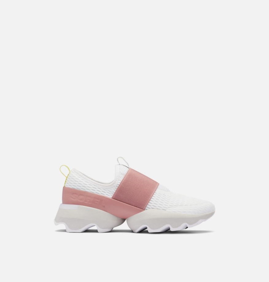 Baskets Femme Kinetic Impact Strap Blanc-pierre De Lune Sorel Belgique