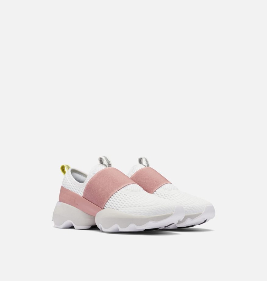 Baskets Femme Kinetic Impact Strap Blanc-pierre De Lune Sorel Belgique