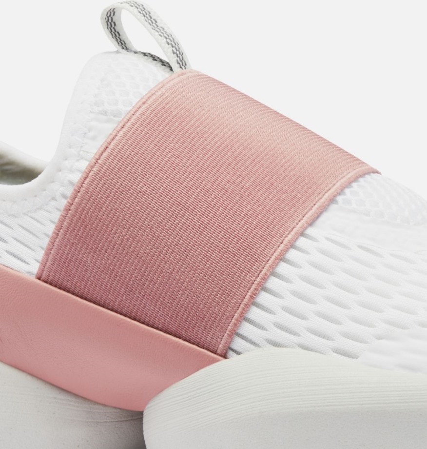 Baskets Femme Kinetic Impact Strap Blanc-pierre De Lune Sorel Belgique