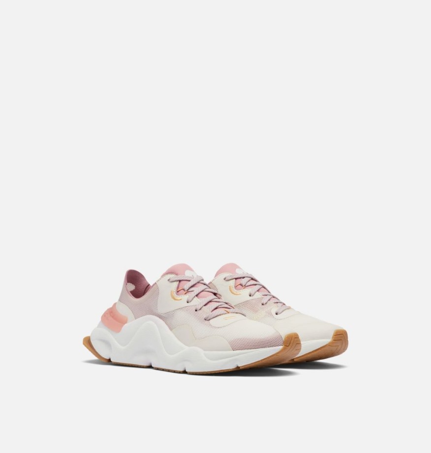 Baskets Femme Kinetic Rnegd Float Gomme-craie Rose Sorel Belgique