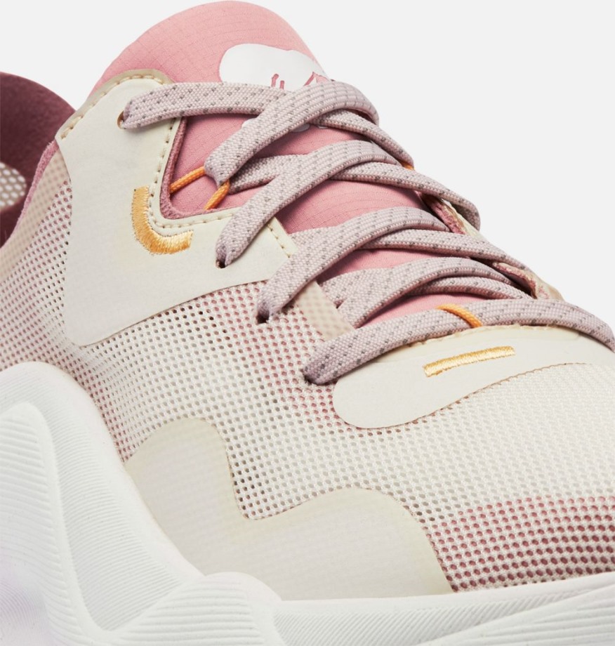 Baskets Femme Kinetic Rnegd Float Gomme-craie Rose Sorel Belgique