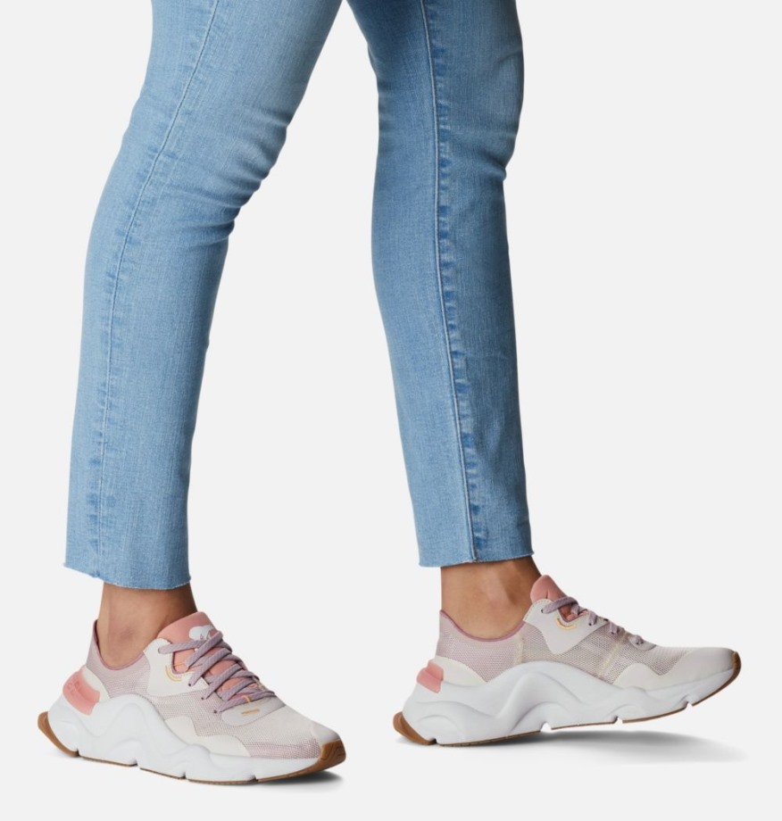 Baskets Femme Kinetic Rnegd Float Gomme-craie Rose Sorel Belgique