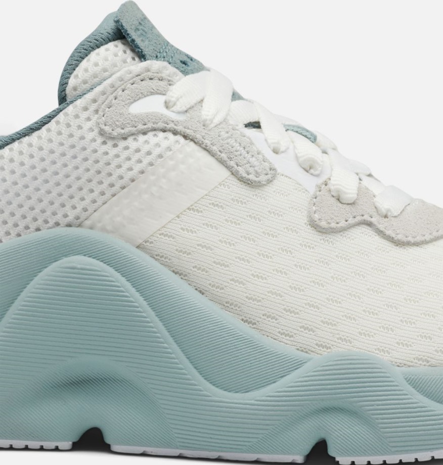 Sneaker En Dentelle Kinetic Rnegd Pour Femmes De Sorel Belgique Bleu écrasé Au Sel De Mer