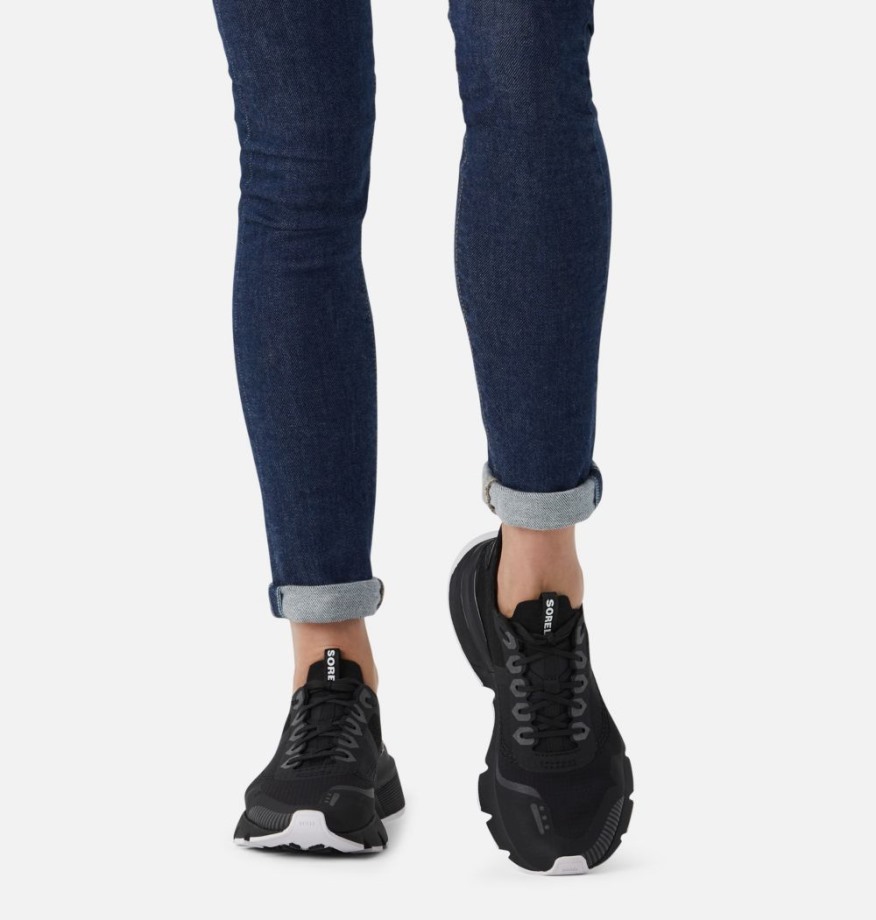 Sneaker Kinetic Rush Ripstop Femme Noir Sorel Belgique