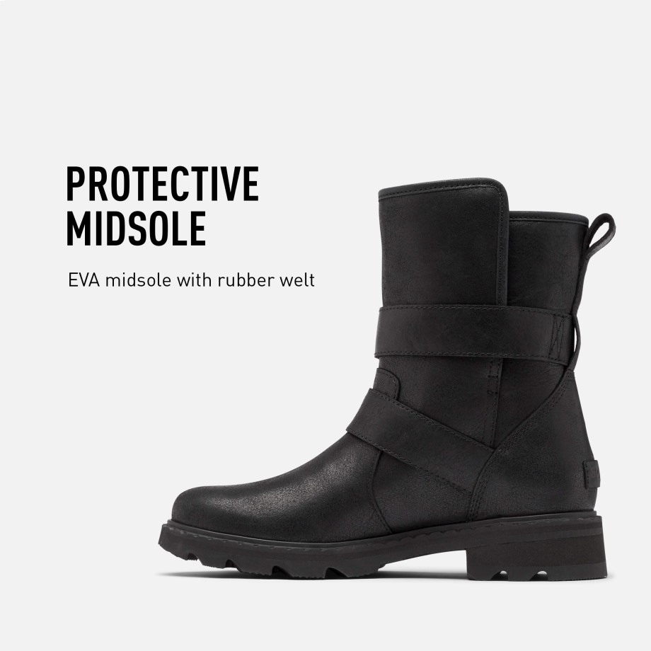 Botte De Moto Cosy Lennox Femme Pluie Imperméable Bouilloire Sorel Belgique