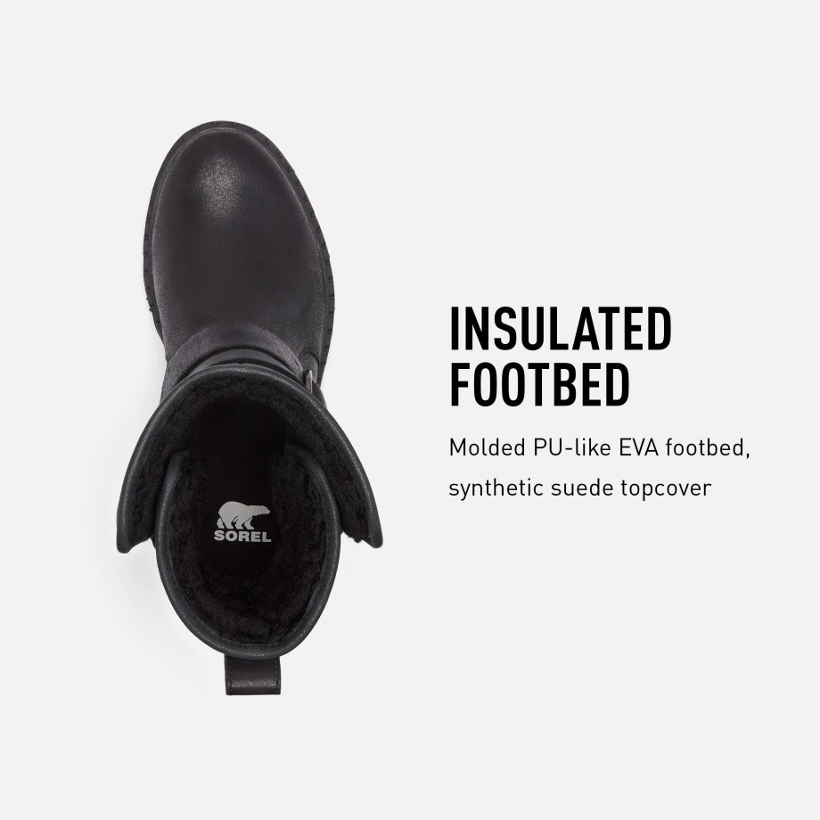 Botte De Moto Cosy Lennox Femme Pluie Imperméable Bouilloire Sorel Belgique