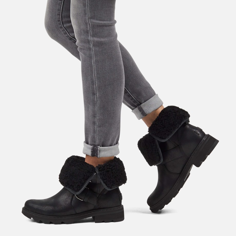 Botte De Moto Cosy Lennox Femme Pluie Imperméable Bouilloire Sorel Belgique