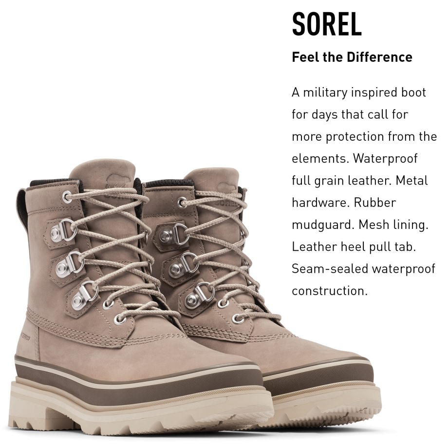 Botte De Pluie Lennox Street Femme Blanc-noir Sorel Belgique