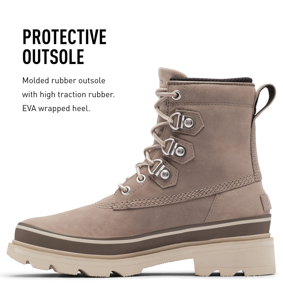 Botte De Pluie Lennox Street Femme Blanc-noir Sorel Belgique