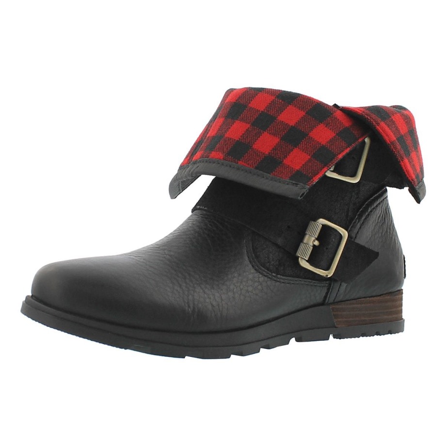 Botte Major Moto Non Shell Femme Noir Dark Fog Sorel Belgique