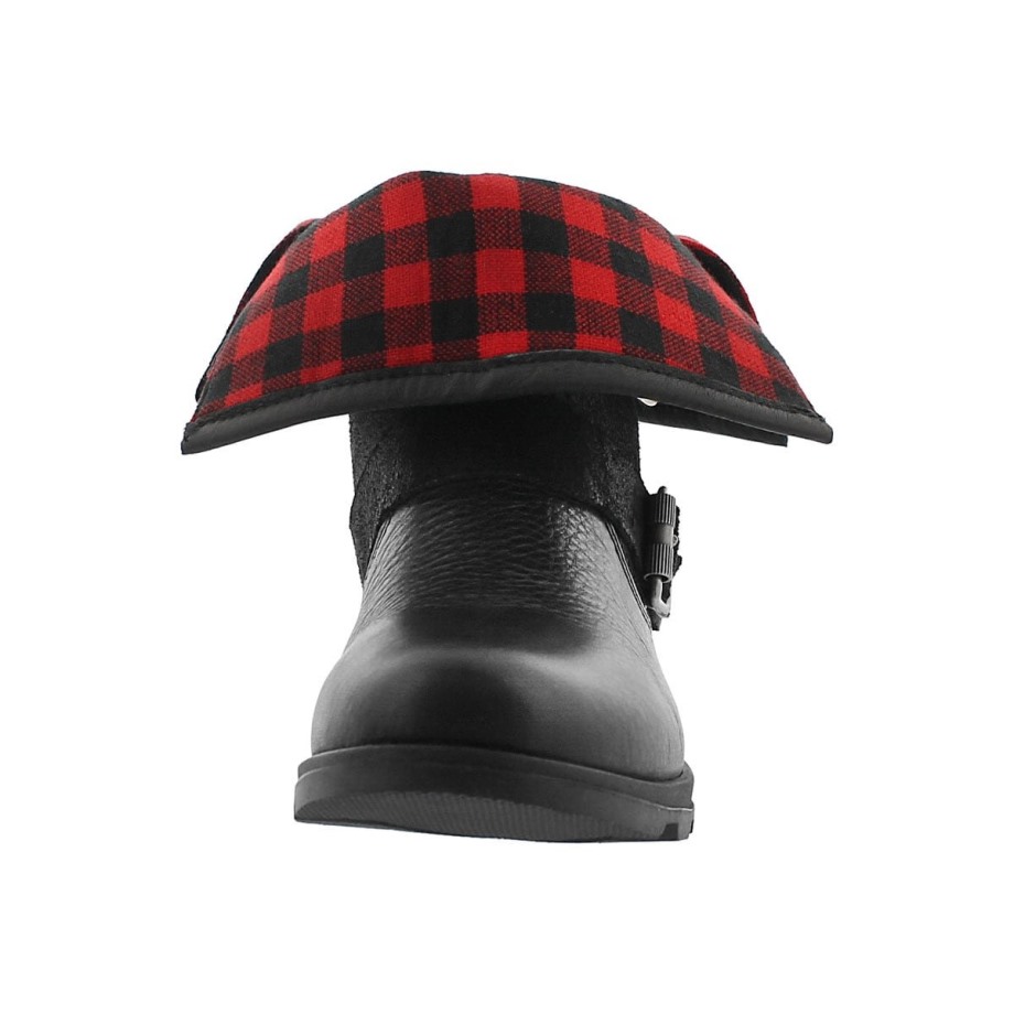 Botte Major Moto Non Shell Femme Noir Dark Fog Sorel Belgique