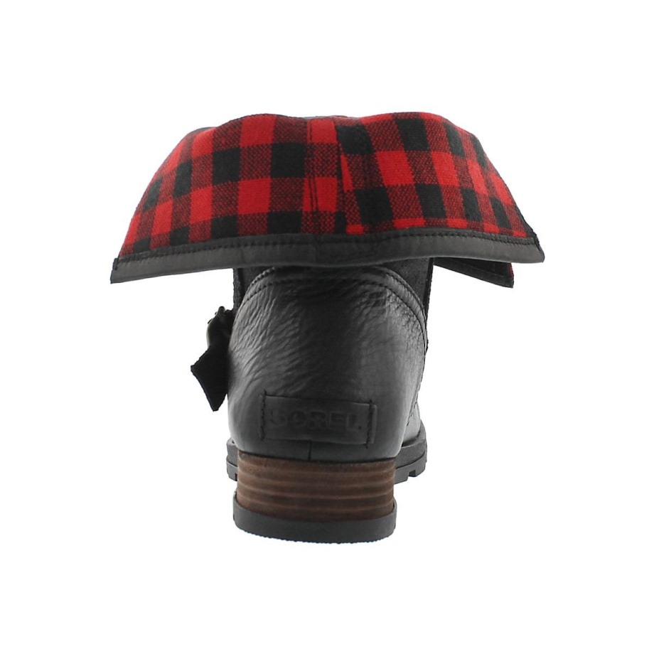 Botte Major Moto Non Shell Femme Noir Dark Fog Sorel Belgique