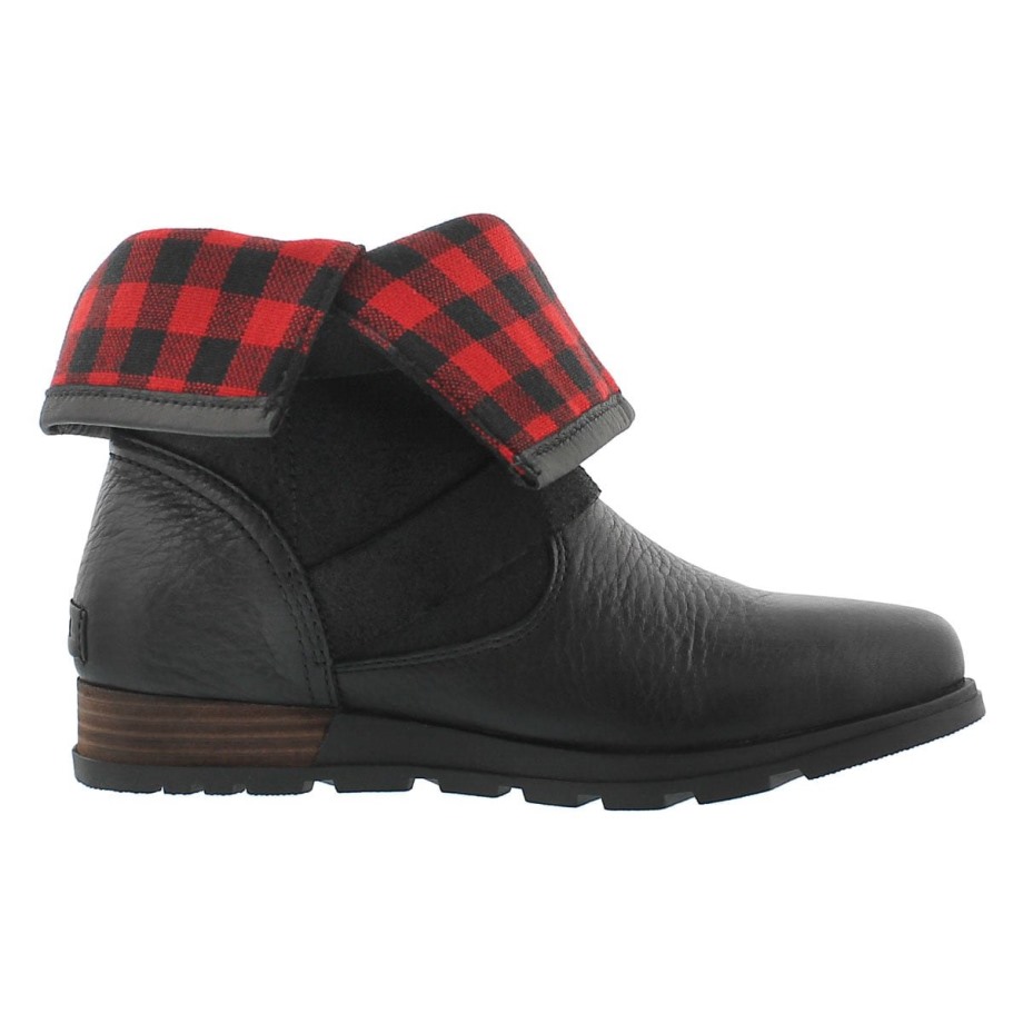 Botte Major Moto Non Shell Femme Noir Dark Fog Sorel Belgique